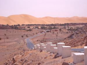 Vue générale sur Taghit, Béchar Algeria
