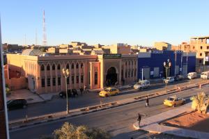 Gare routière mer niger
