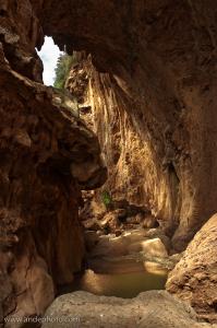 Cave Atlas Mountains 06L a large cavern. by Ande Wick www.andephoto.com