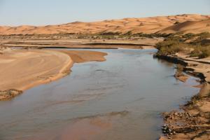 Oued Saoura en crue