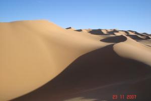 Taghit the gold dune