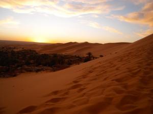 Coucher de soleil  Beni Abbes