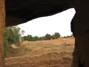 les ruines de ksar touzdite igli