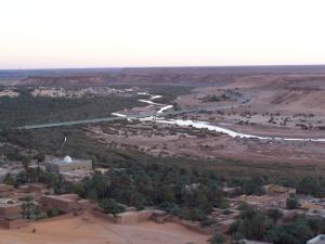 Oued Soura et palmeraie de Béni Abbès