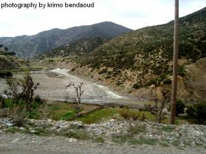 Oued Elbared (Vers le barrage de kherrata)