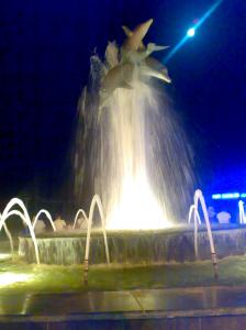 Jet d'eau Bourdj Blida le 05 08 2009