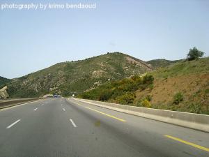 Frontière Blida Ain Edefla  Autoroute East West