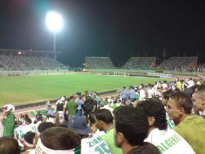 algerie vs zambie ,tchaker stadium ,blida