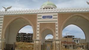 POLE URBAIN L'UNE DES COMMUNES DE MEDEA  RN01 VERS BLIDA