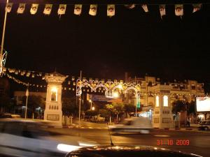 Blida.Bab-Esabt la nuit.