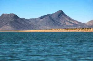 Sebkhel el Melah, Béchar, Algérie