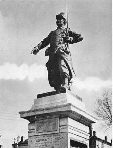 Statue du sergent Blandan