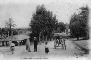 Cheraga, Entrée du Village