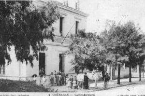 Cheraga, la gendarmerie