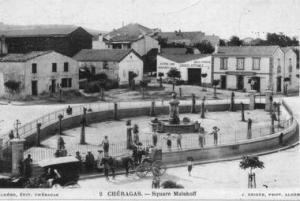 Cheraga, Square Malakoff