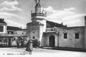 Koléa, la mosquée
