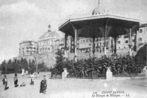 Constantine, Le kiosque à Musique