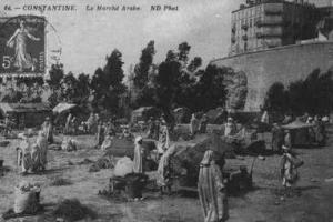 Constantine, le marché arabe