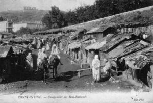 Constantine, Campement des Beni Ramassés