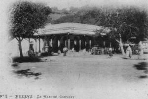 Dellys, le marché couvert