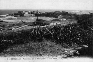 Djidjelli, Panorama de la Presqu'ile