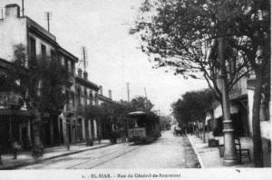 El Biar, Rue du Général de Bourmont