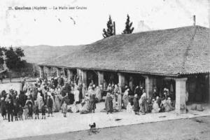 Guelma, la Halle aux Grains