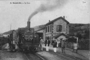 Guyotville, La Gare