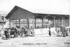 Khenchela, halles au Grain