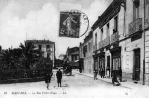 Mascara, La Rue Victor Hugo