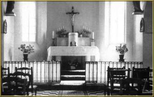 Charrier, Intérieur de l'Eglise