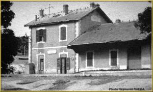 Charrier, la gare