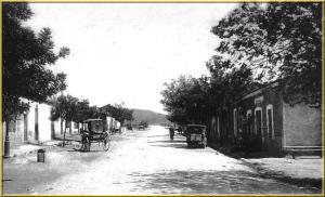 Charrier, grande rue