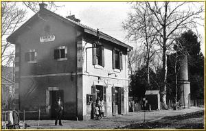 Franchetti : La Gare