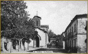 Saïda : Chapelle de la Redoute