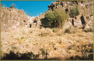 Vieux Saïda : Ruines des fortifications