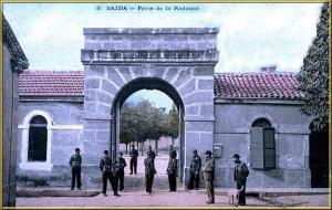 Saïda : Porte de la Redoute