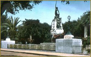 Saïda : Monument aux morts
