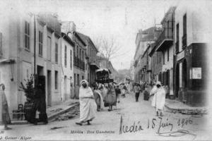 Médéa, rue Gambetta