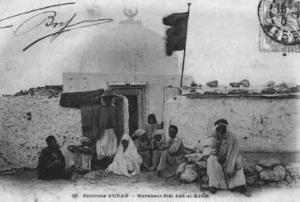 Oran, marabout Sidi Abd el Kaler