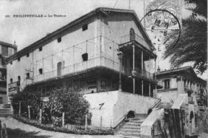 Philippeville, Le théatre