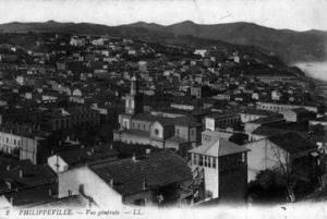 Philippeville, vue générale
