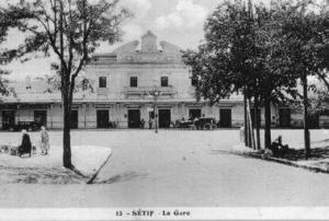 Sétif, la gare