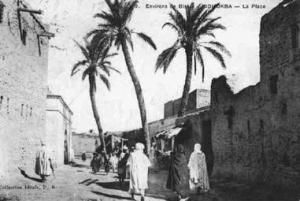 Sidi Okba, la place
