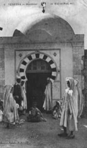 Le marabout de Tébéssa