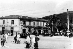 Entrée de la Ville et l'Hôtel Koller