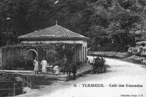 Tlemcen, café des cascades