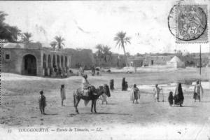 Touggourth, Entrée de Témacin
