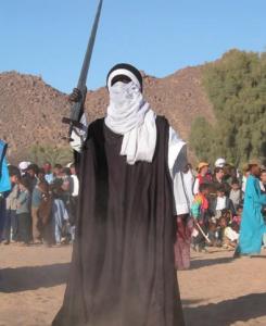 Fête touareg