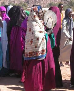 Fête touareg